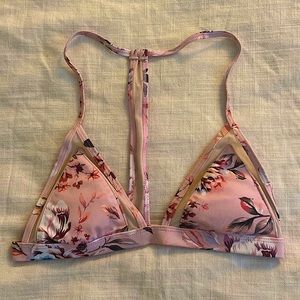 LA Hearts Bikini Top